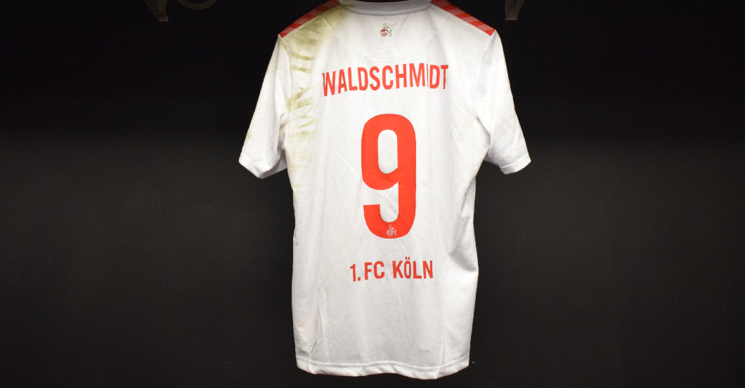 Köln Waldschmidt Trikot   Köln Waldschmidt Trikot
