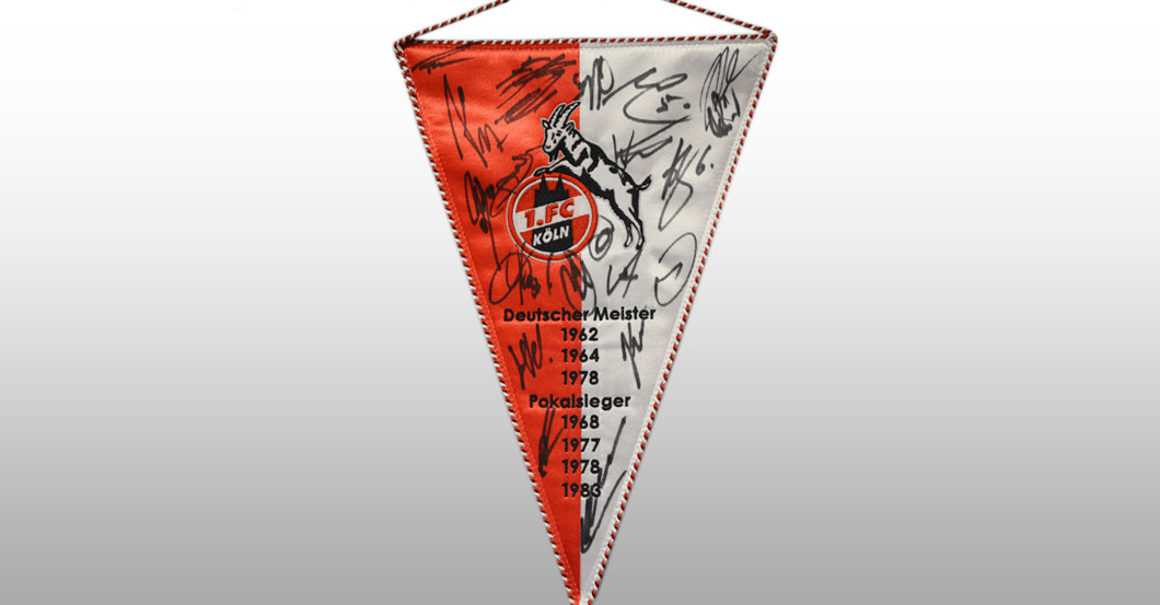 Köln Wimpel   Köln Wimpel