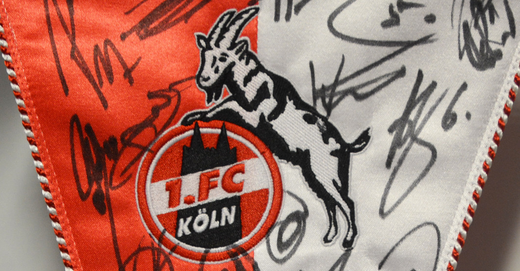 Köln Wimpel   Köln Wimpel