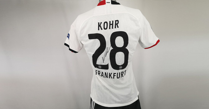  Kohr Frankfurt Trikot 