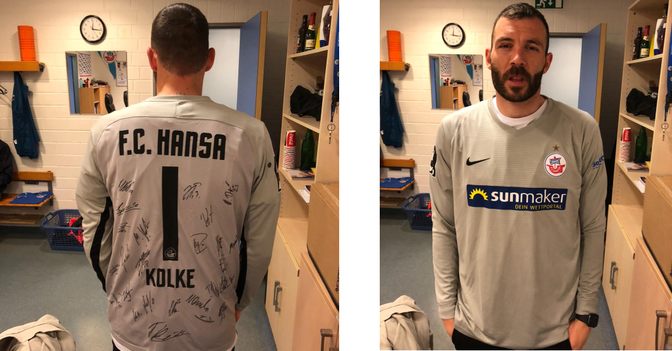  Kolke Trikot matchvorber 