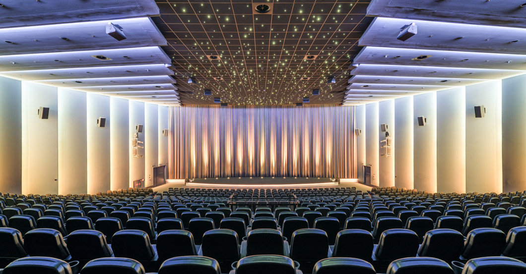 Kompletter Kinosaal   Kompletter Kinosaal