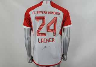  Konrad Laimer FCB-Trikot 