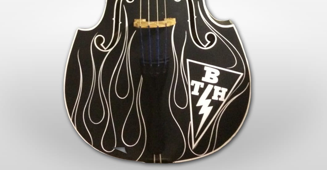  Kontrabass The BossHoss 