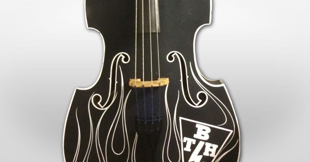  Kontrabass The BossHoss 