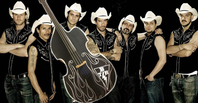  Kontrabass The BossHoss 