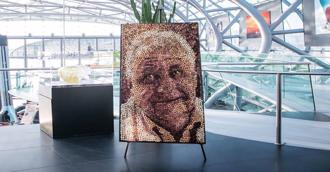 Korkbild Witzigmann   Korkbild Witzigmann