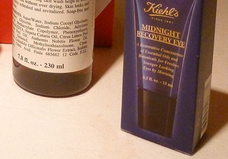  Kosmetikset Kiehl‘s 