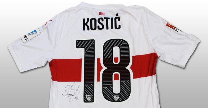  Kostic Sondertrikot 
