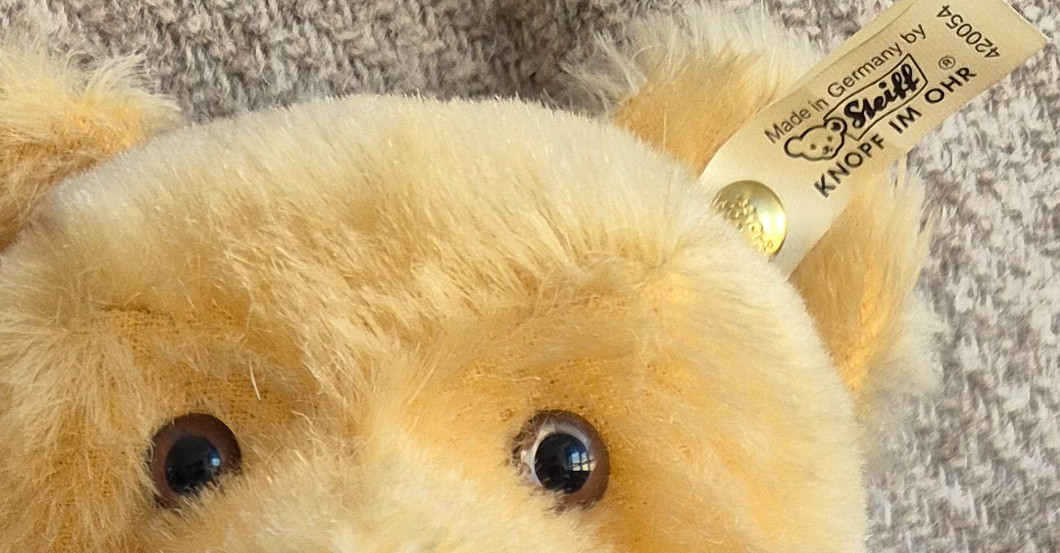 KP Baby Bär Blond   KP Baby Bär Blond