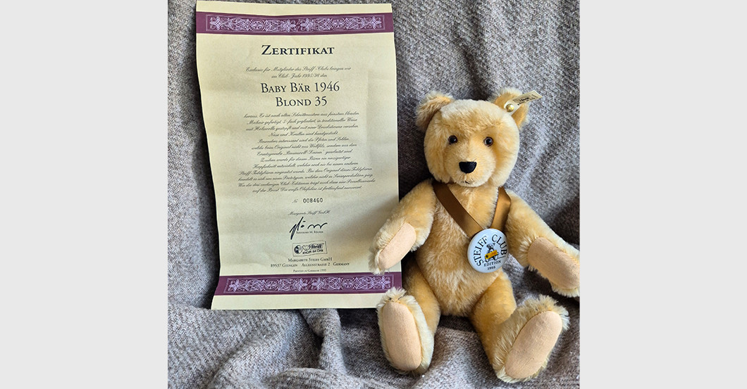 KP Baby Bär Blond   KP Baby Bär Blond