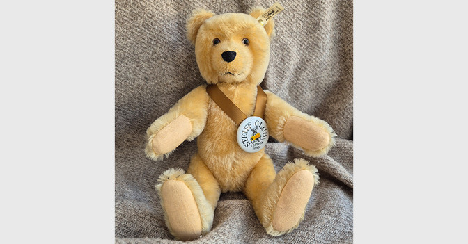 KP Baby Bär Blond   KP Baby Bär Blond