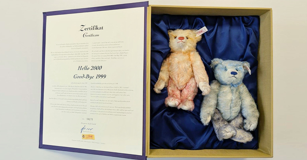 KP Bär Set Jahreswechsel   KP Bär Set Jahreswechsel