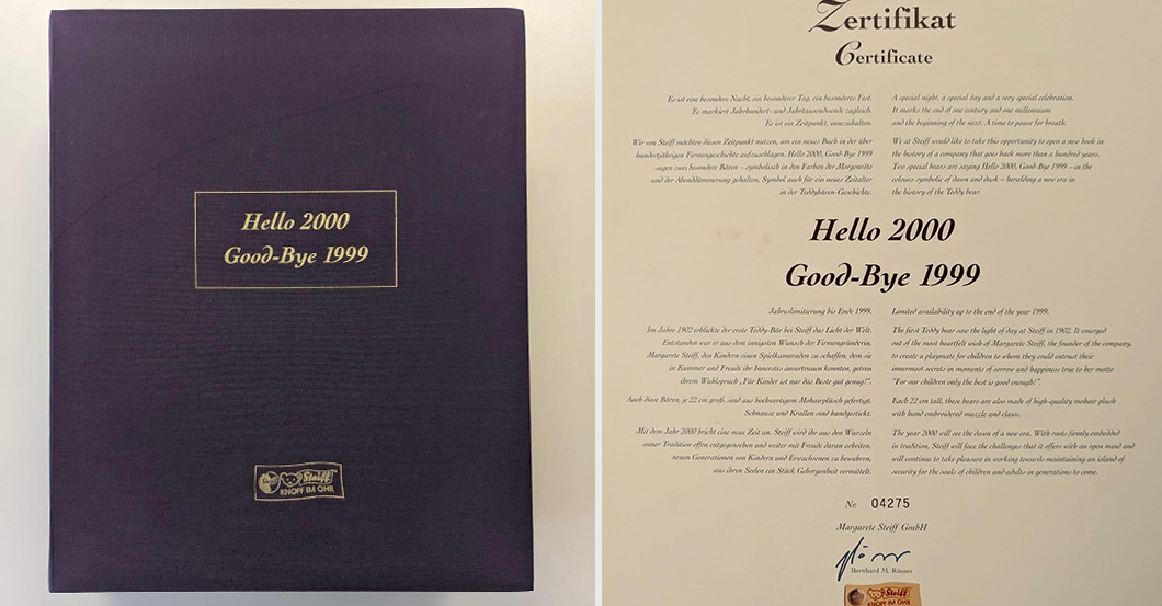 KP Bär Set Jahreswechsel   KP Bär Set Jahreswechsel