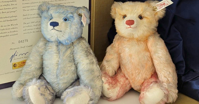 KP Bär Set Jahreswechsel   KP Bär Set Jahreswechsel