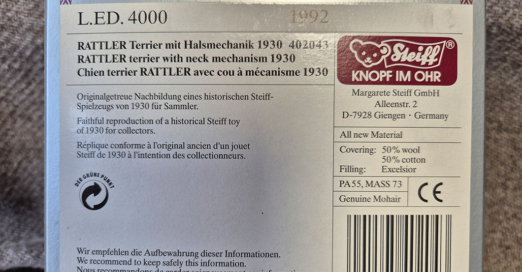 KP Rattler Terrier   KP Rattler Terrier