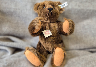  KP Steiff Bär 125 Jahre 