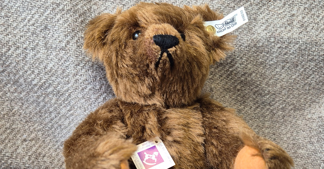 KP Steiff Bär 125 Jahre   KP Steiff Bär 125 Jahre