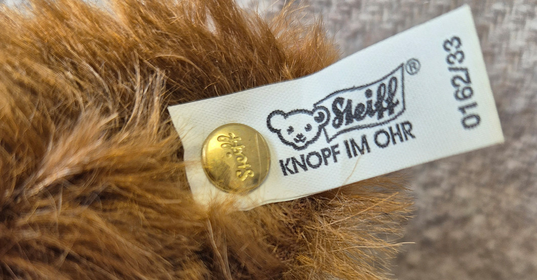 KP Steiff Bär 125 Jahre   KP Steiff Bär 125 Jahre