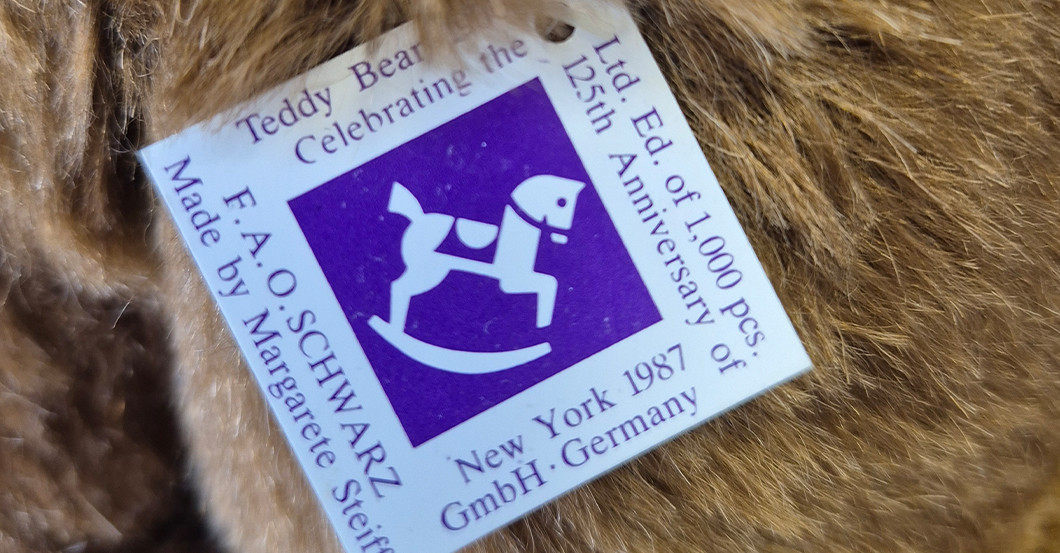 KP Steiff Bär 125 Jahre   KP Steiff Bär 125 Jahre