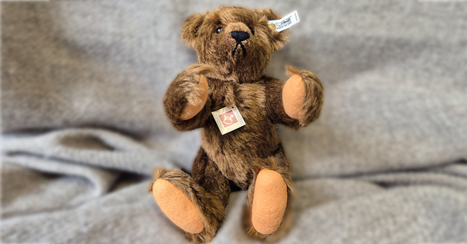 KP Steiff Bär 125 Jahre   KP Steiff Bär 125 Jahre