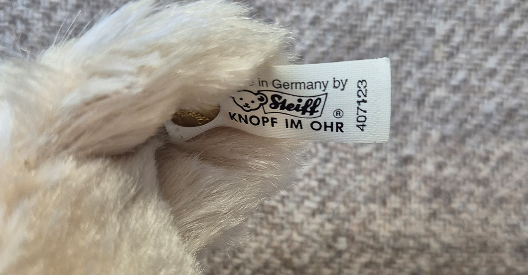 KP Steiff Bär 1921   KP Steiff Bär 1921