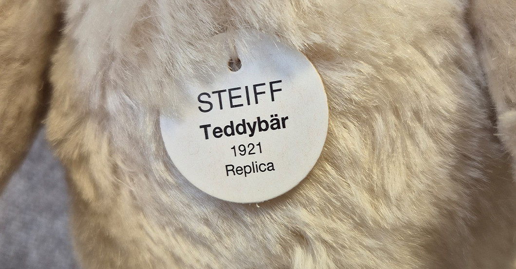 KP Steiff Bär 1921   KP Steiff Bär 1921