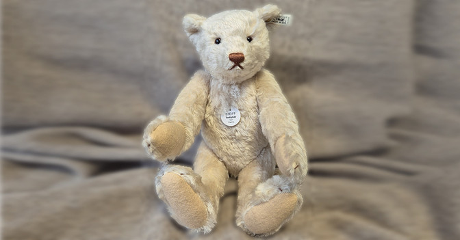 KP Steiff Bär 1921   KP Steiff Bär 1921