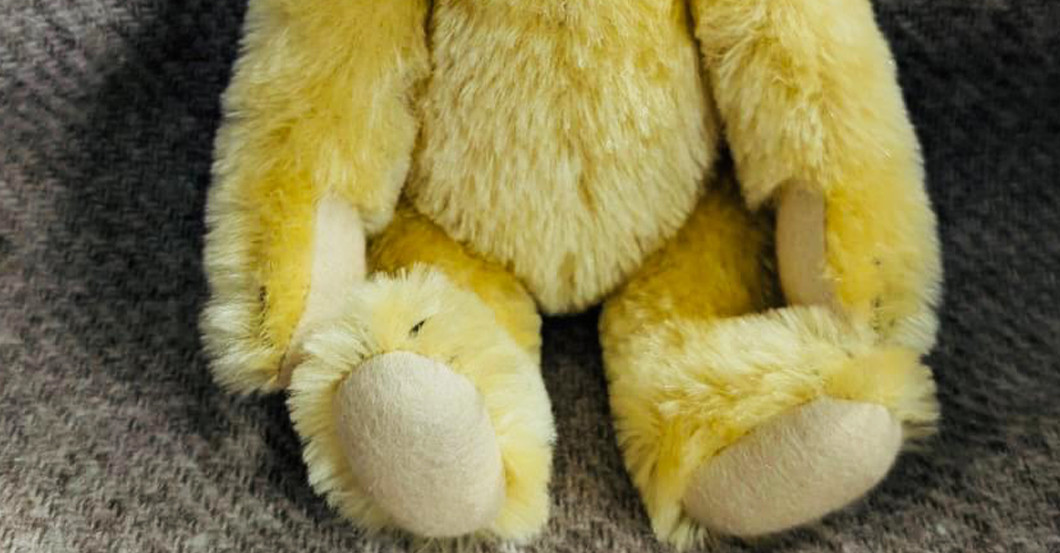 KP Steiff Bär blond    KP Steiff Bär blond