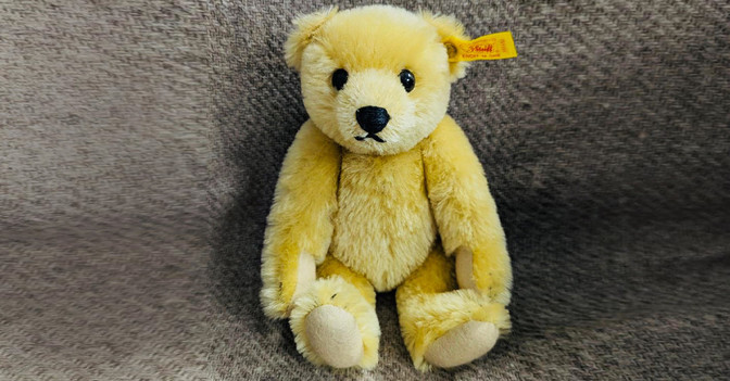 KP Steiff Bär blond    KP Steiff Bär blond