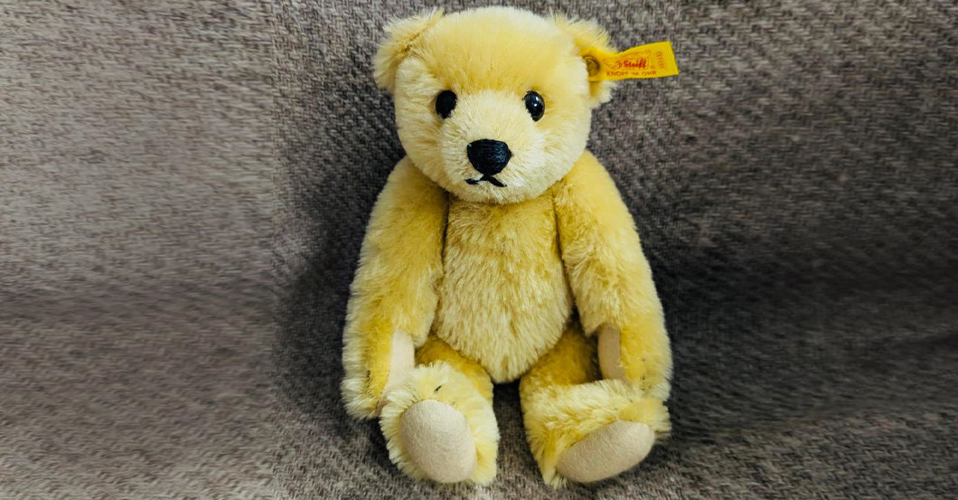 KP Steiff Bär blond    KP Steiff Bär blond