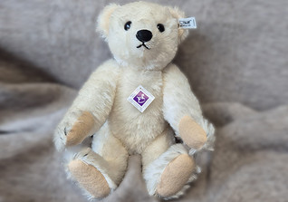  KP Steiff Bär weiß 