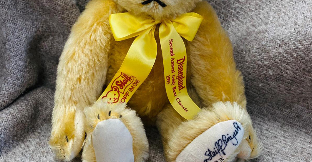 KP Steiff Disneyland   KP Steiff Disneyland