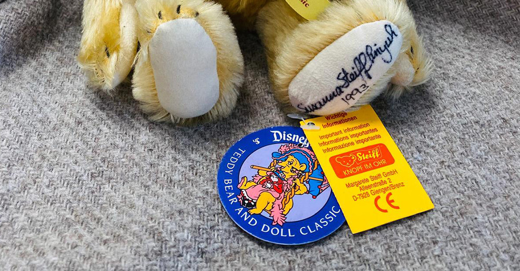 KP Steiff Disneyland   KP Steiff Disneyland