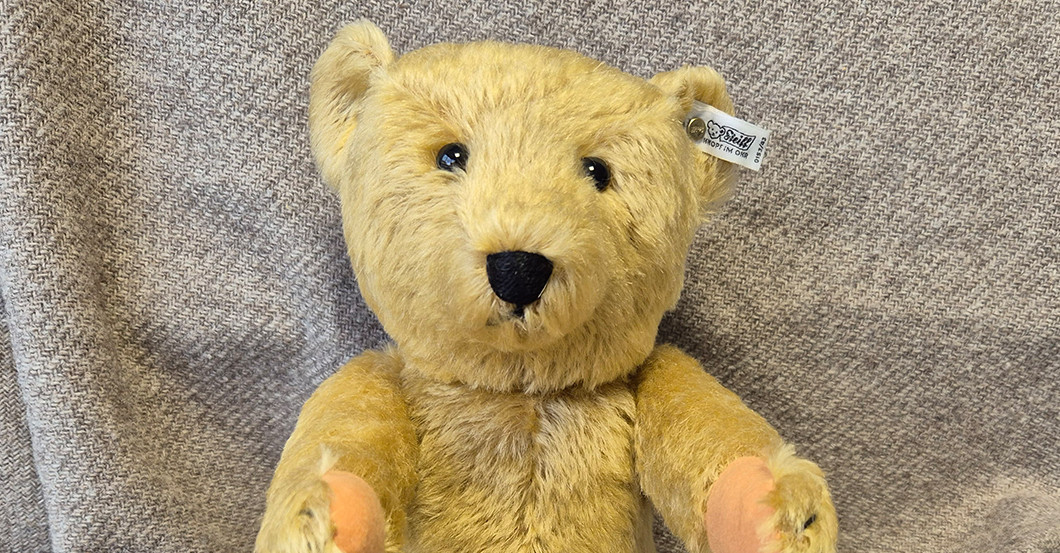 KP Steiff Jubiläumsbär   KP Steiff Jubiläumsbär