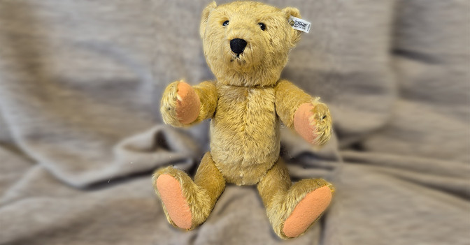 KP Steiff Jubiläumsbär   KP Steiff Jubiläumsbär