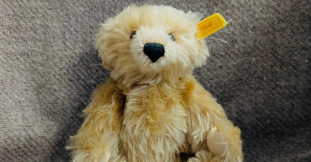 KP Steiff klein blond   KP Steiff klein blond