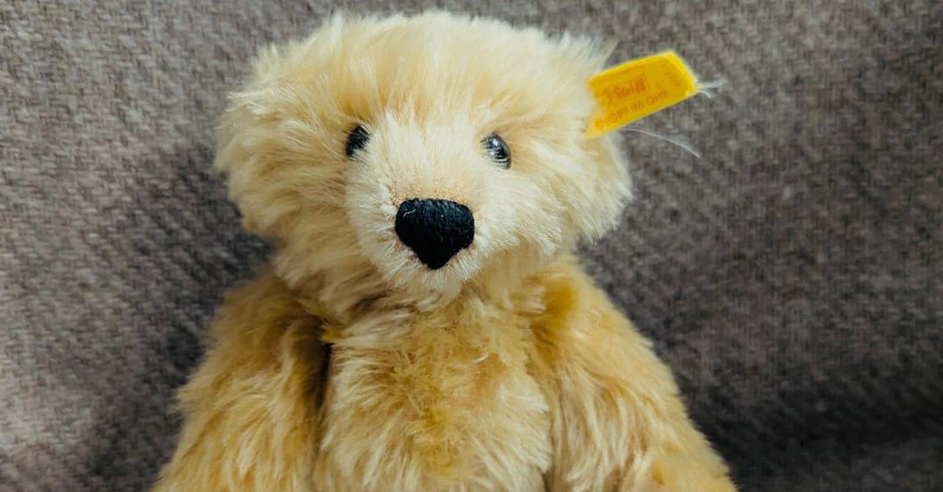 KP Steiff klein blond   KP Steiff klein blond