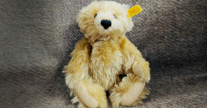 KP Steiff klein blond   KP Steiff klein blond