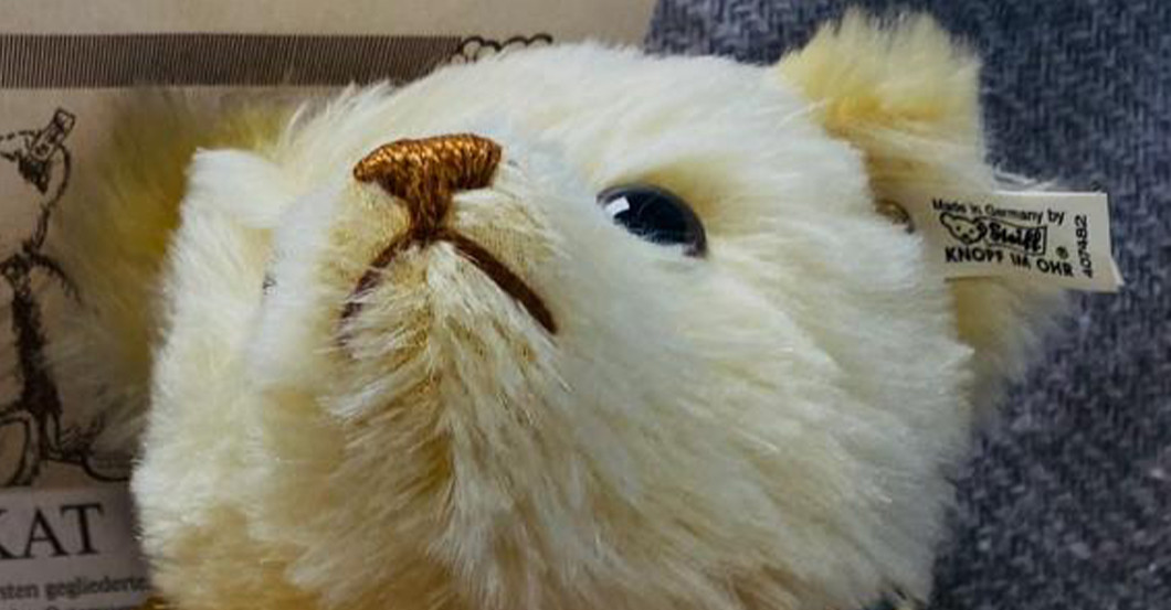 KP Steiff Musik Bär    KP Steiff Musik Bär