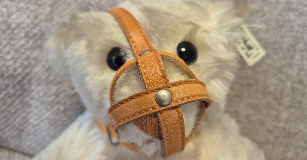 KP Steiff Muzzle Bear   KP Steiff Muzzle Bear