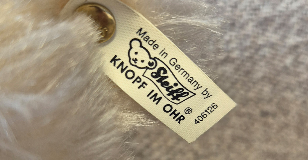 KP Steiff Muzzle Bear   KP Steiff Muzzle Bear