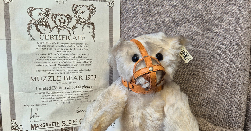 KP Steiff Muzzle Bear   KP Steiff Muzzle Bear