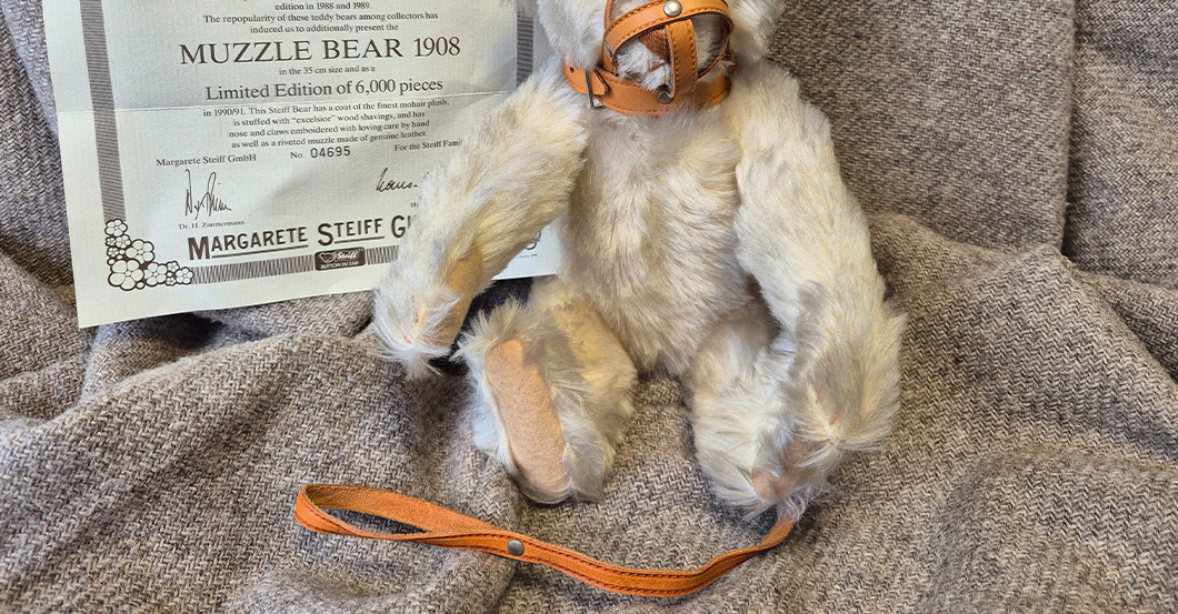 KP Steiff Muzzle Bear   KP Steiff Muzzle Bear