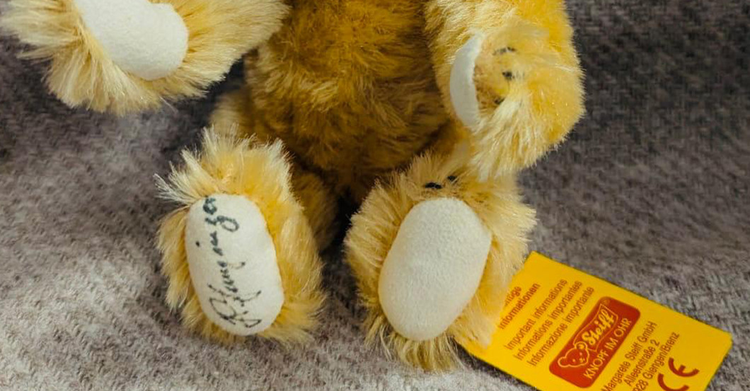  KP Steiff Petsile Bär 