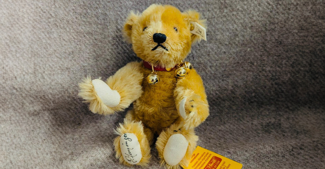  KP Steiff Petsile Bär 