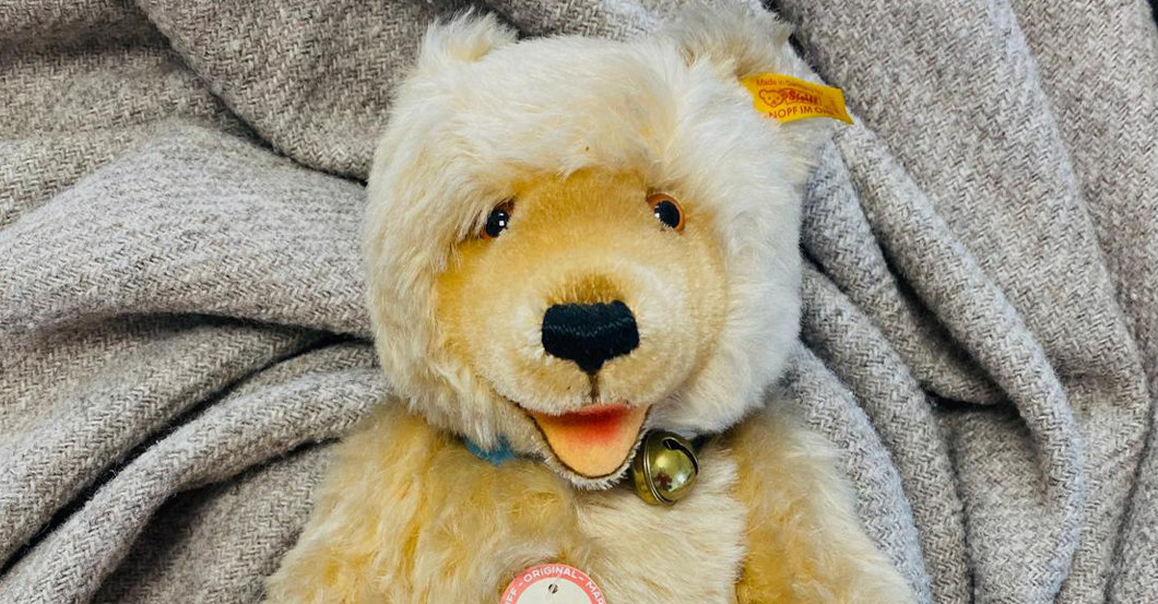  KP Steiff Teddy Baby 