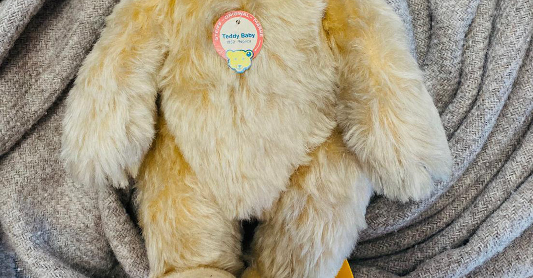  KP Steiff Teddy Baby 