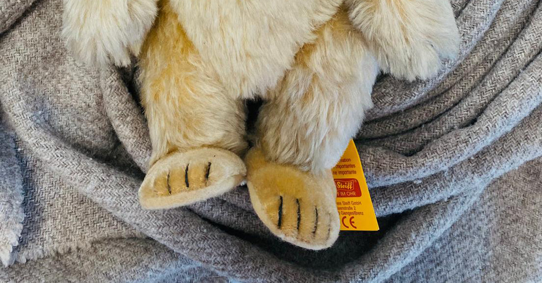  KP Steiff Teddy Baby 