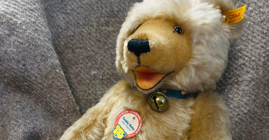  KP Steiff Teddy Baby 